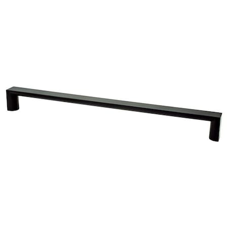 Berenson Berenson 2121-4055-P 18 in. Elevate Appliance Pull - Matte Black 2121-4055-P